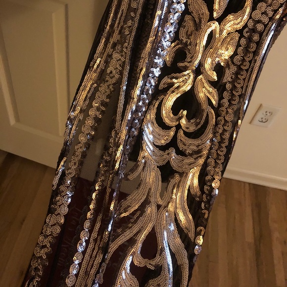 Beautiful full length gown - Picture 2 of 4